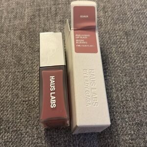 HAUS LABS PhD Hybrid Lip Glaze Plumping Gloss In Guava
